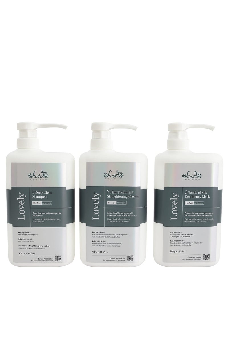 Sweet Professional Lovely Hair Treatment 123 980ml - Image 1