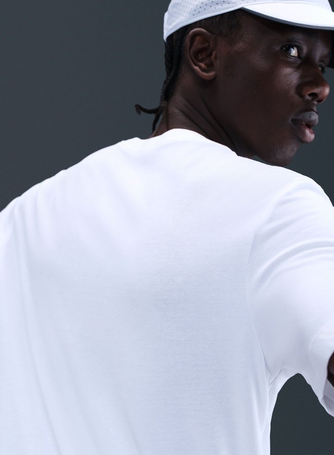 Nike Men’S Nike Dri-Fit Tee Run Swoosh - Image 4