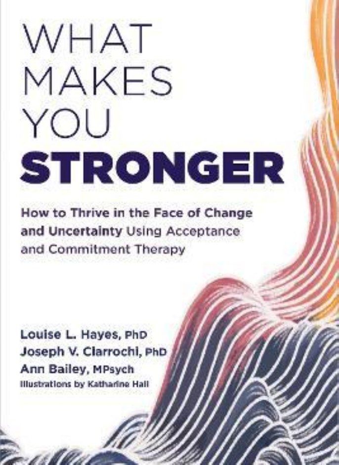 WHAT MAKES YOU STRONGER