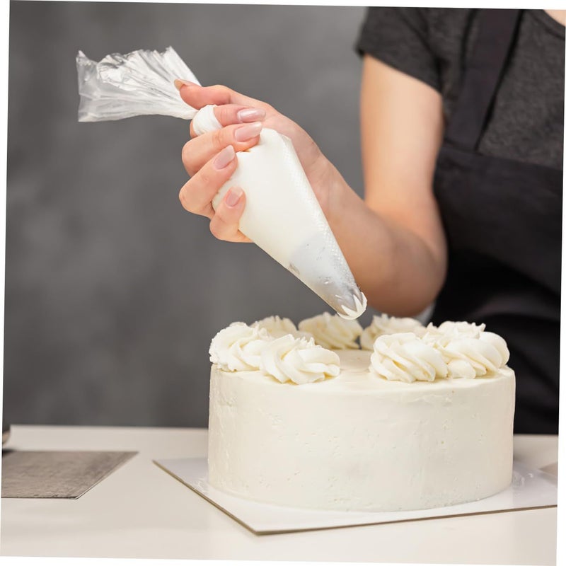 Heallily Disposable Piping Pastry Bags For Cake Cupcake Decoration - Image 5