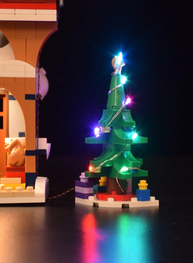 LightGo LED Lighting Kit Designed for Lego 10339 Santa's Post Office Building Set - Not Include Model (Remote Version) - Image 5