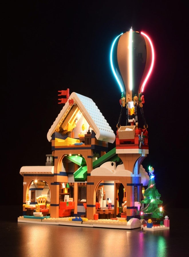 LightGo LED Lighting Kit Designed for Lego 10339 Santa's Post Office Building Set - Not Include Model (Remote Version) - Image 3