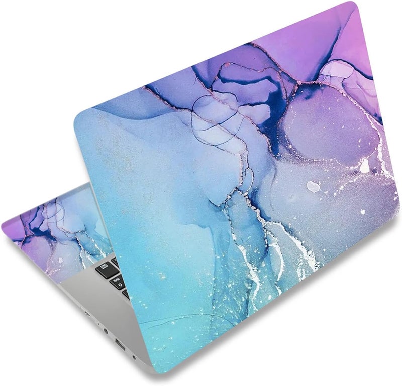 DINKY Laptop Skin Sticker Decal, 12" 13" 13.3" 14" 15" 15.4" 15.6 inch Laptop Universal Reusable Vinyl Skin Stickers Cover Art Decal Notebook PC Personalized Protector - Image 1