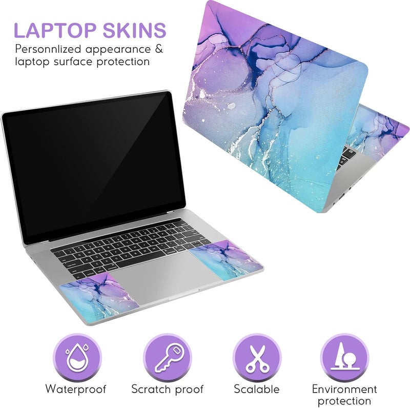 DINKY Laptop Skin Sticker Decal, 12" 13" 13.3" 14" 15" 15.4" 15.6 inch Laptop Universal Reusable Vinyl Skin Stickers Cover Art Decal Notebook PC Personalized Protector - Image 3