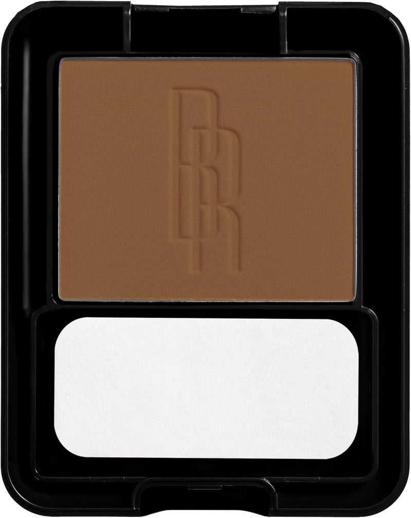 Black Radiance Pressed Powder in Honey Amber - Oil-Free Formula for a Natural Matte Finish - Image 3