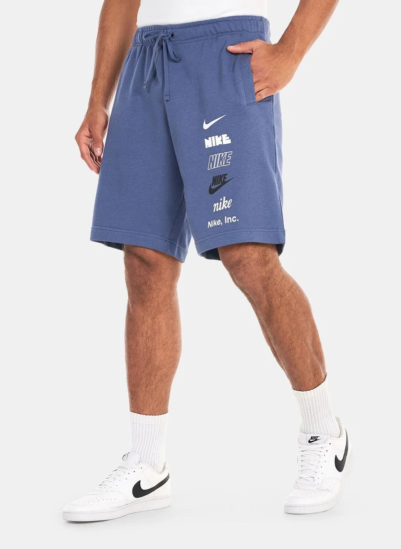 Nike Men's Logo Club Shorts