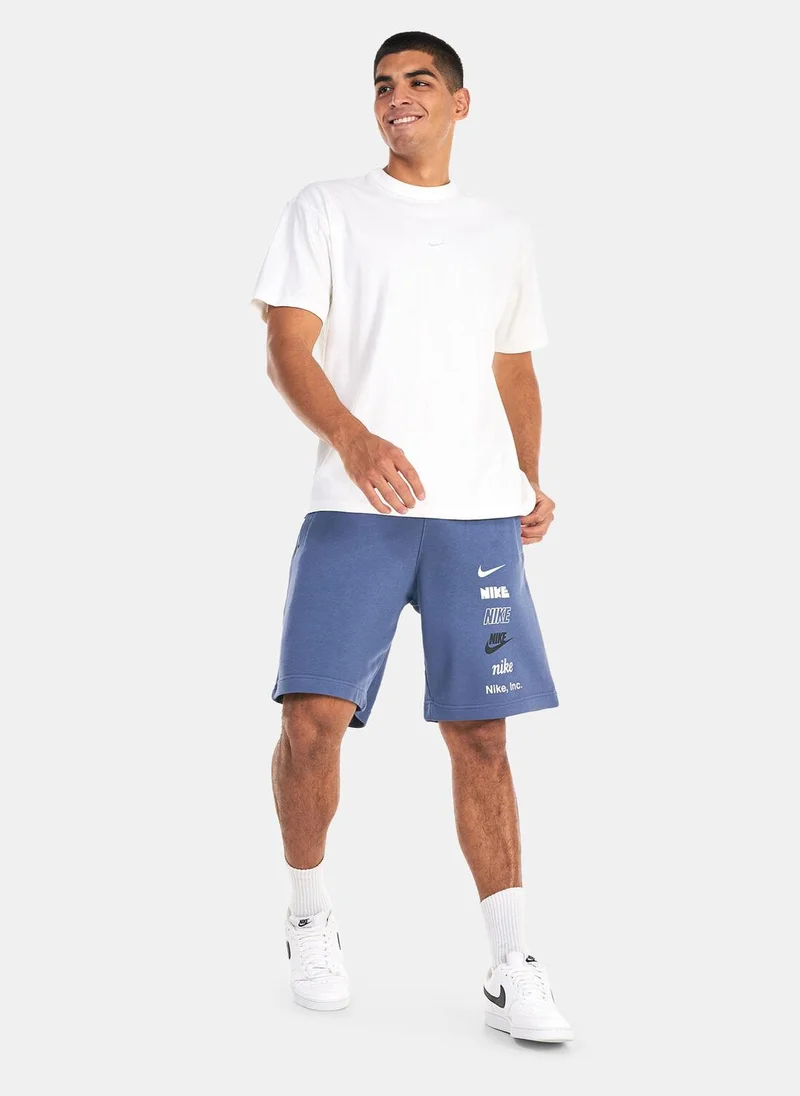 نايكي شورت كلوب فليس للرجال