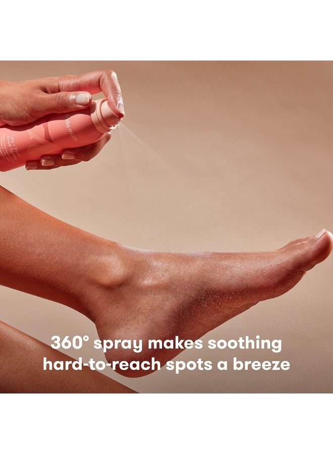 Frida Mom Leg + Foot Spray for Swelling and Achy Muscle Relief During Pregnancy - 3.4 oz  - Image 5