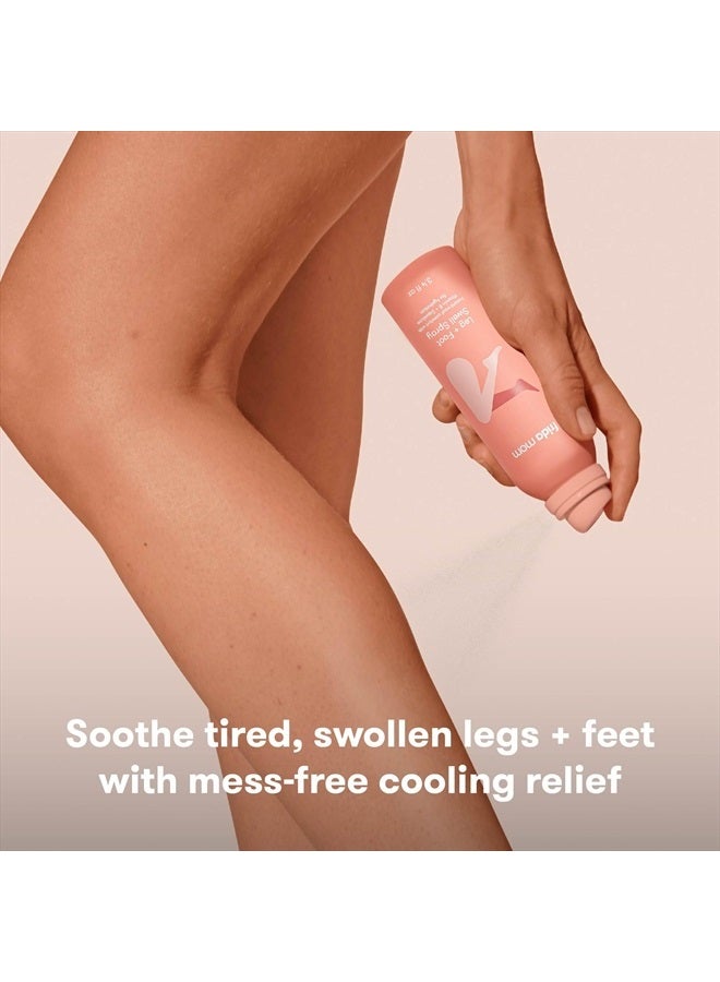 Frida Mom Leg + Foot Spray for Swelling and Achy Muscle Relief During Pregnancy - 3.4 oz  - Image 2