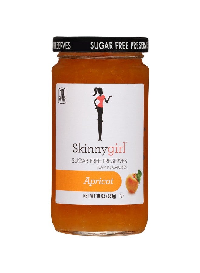 rusepin Skinnygirl Sugar Free Kosher Preserves, Apricot, 10 Ounce  - Image 1