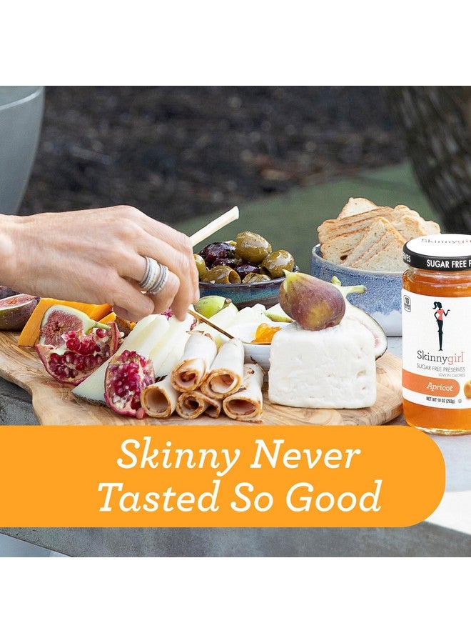 rusepin Skinnygirl Sugar Free Kosher Preserves, Apricot, 10 Ounce  - Image 4