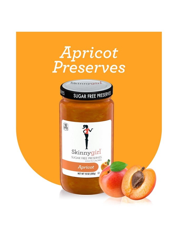 rusepin Skinnygirl Sugar Free Kosher Preserves, Apricot, 10 Ounce  - Image 5