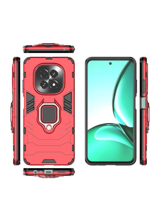 اس-توب جراب لهاتف Realme V60 5G مزود بحلقة مغناطيسية من الكمبيوتر الشخصي + جراب هاتف من مادة TPU - Image 3