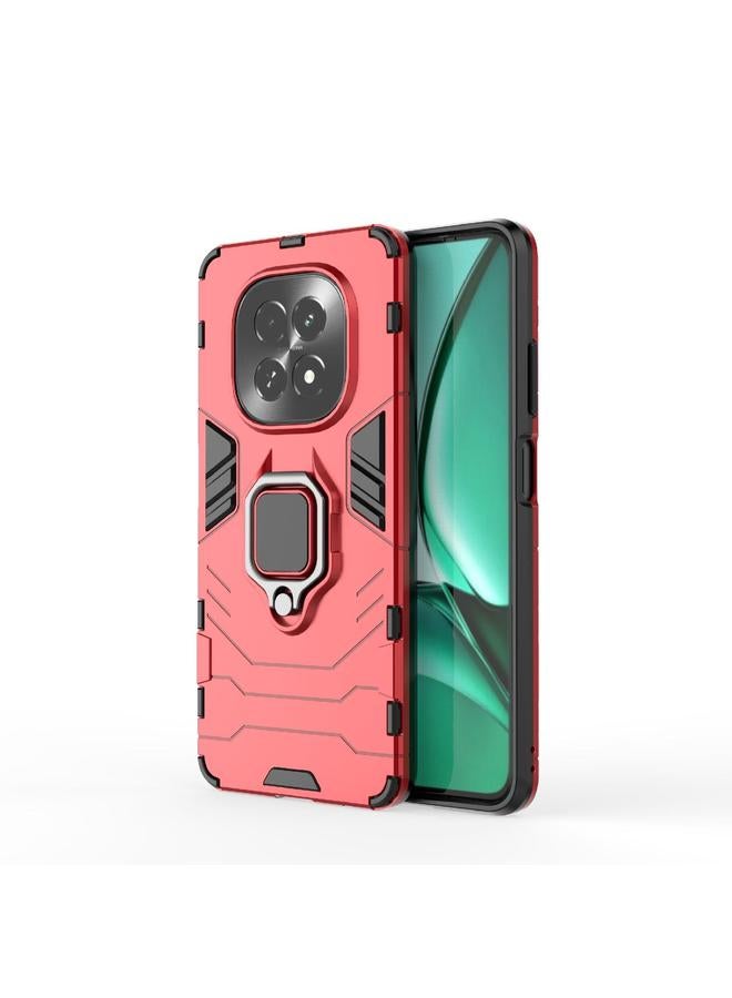 اس-توب جراب لهاتف Realme V60 5G مزود بحلقة مغناطيسية من الكمبيوتر الشخصي + جراب هاتف من مادة TPU - Image 1