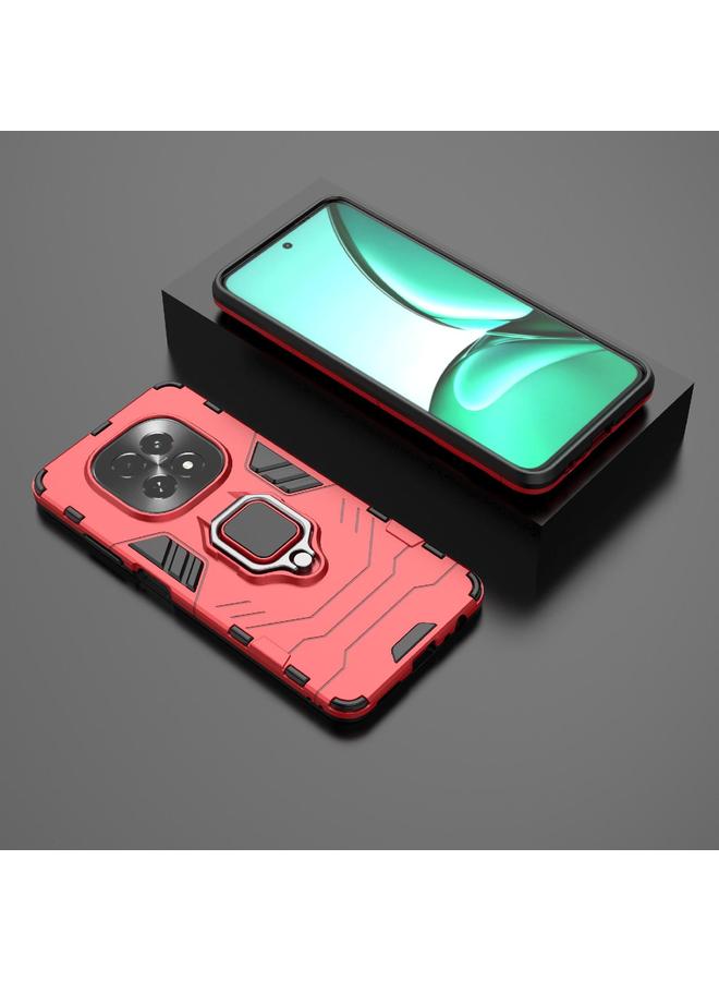 اس-توب جراب لهاتف Realme V60 5G مزود بحلقة مغناطيسية من الكمبيوتر الشخصي + جراب هاتف من مادة TPU - Image 2