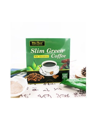 Light green slimming Ganoderma lucidum coffee, a cup before meals to achieve weight loss, a box of 18 sticks 4.4 97 - pzsku/ZD26F37EA2F0CFB06778BZ/45/_/1740557412/427d14b4-f690-47d5-9ea5-2c2e9d9cdc32