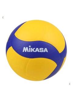 Mikasa Size 5 Volleyball |  High Grip, Microfiber Synthetic Leather | 18-Panel Design, Aerodynamic Construction for Enhanced Visibility  - Image 2
