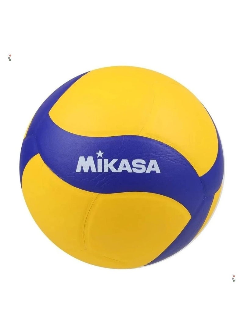 Mikasa Size 5 Volleyball |  High Grip, Microfiber Synthetic Leather | 18-Panel Design, Aerodynamic Construction for Enhanced Visibility  - Image 2