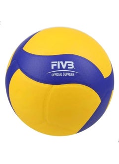 Mikasa Size 5 Volleyball |  High Grip, Microfiber Synthetic Leather | 18-Panel Design, Aerodynamic Construction for Enhanced Visibility  - Image 3