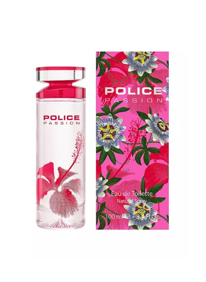 بوليس باشن او دي تواليت نسائي - 100 مللي - Image 1