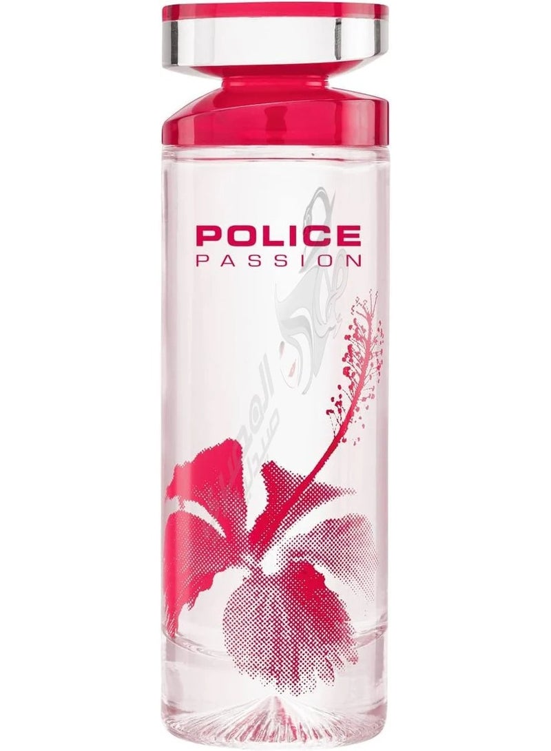 بوليس باشن او دي تواليت نسائي - 100 مللي - Image 2