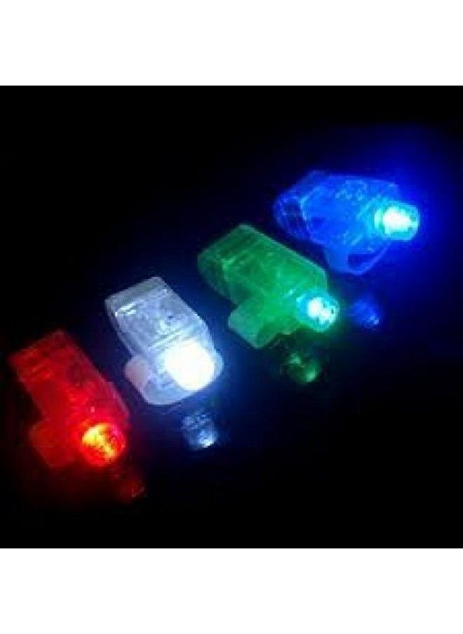 Generic - Light Up Led Finger Lights Pack Of 40 Pieces For Raves, Parties And Other Night Time Events Assorted Colors Flashlight Lamps - Image 1