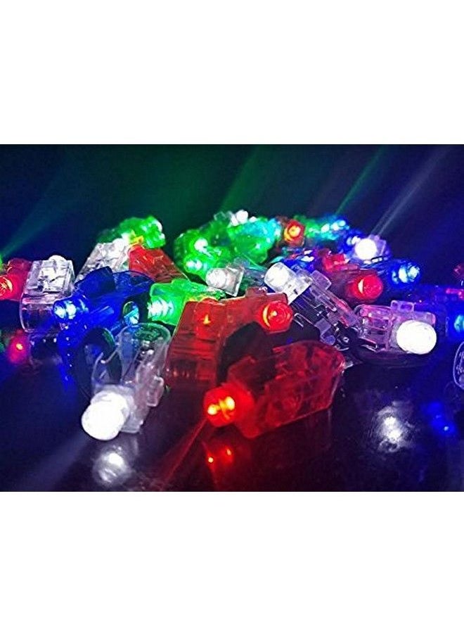Generic - Light Up Led Finger Lights Pack Of 40 Pieces For Raves, Parties And Other Night Time Events Assorted Colors Flashlight Lamps - Image 1