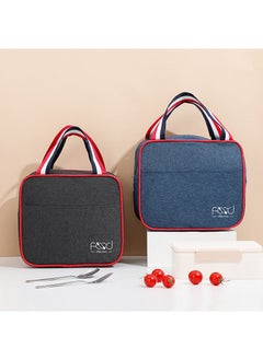 GOLDEN MILLION Lunch Bag Picnic Bag Large Insulated Cooler Bag Meal Container Lunch Bag  - Image 3