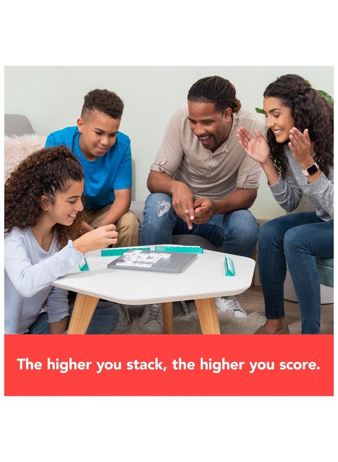 Spin Master Games ألعاب سبين ماستر، أبوردز، لعبة الكلمات القابلة للتكديس: إصدار 2023، تشمل لوحة دوارة وبطاقات حروف، نشاط الكلمات المتقاطعة الكلاسيكي للأطفال والعائلة، 3-6 لاعبين، للأعمار 8 وما فوق - Image 5