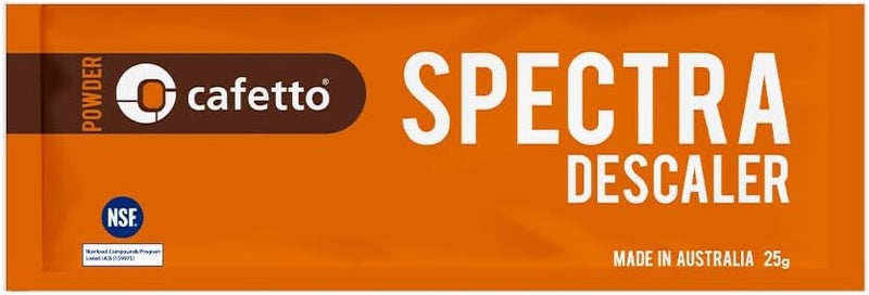 كافيتو مسحوق تنظيف منظف لآلات الإسبريسو Spectra، مزود بمؤشر لوني للكشف عن الترسبات الكلسية؛ مصمم خصيصًا لخزانات المياه في آلات الإسبريسو والغلايات وأجهزة تحضير القهوة. - Image 2