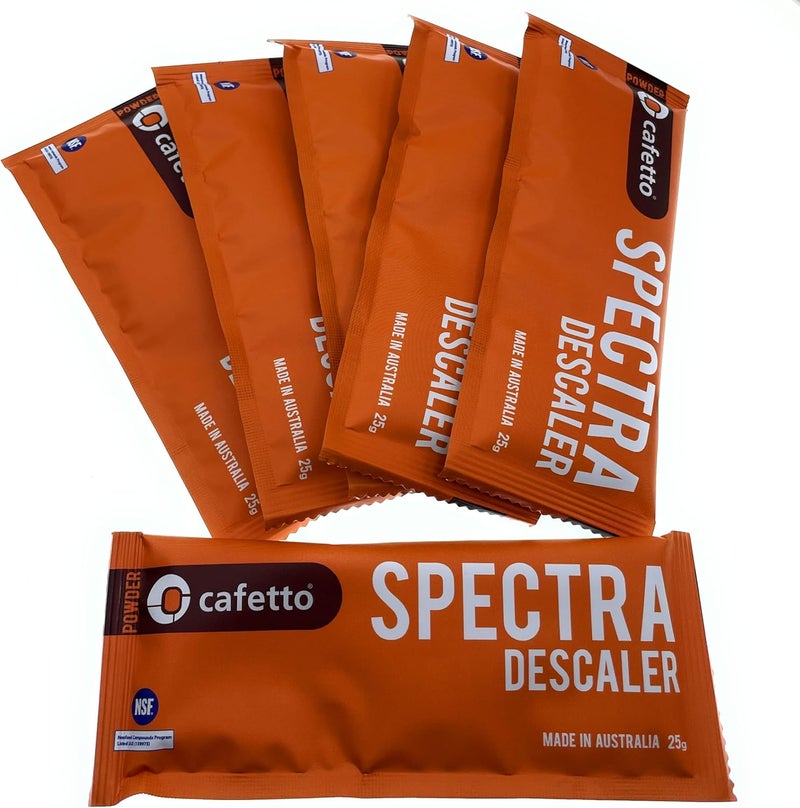 كافيتو مسحوق تنظيف منظف لآلات الإسبريسو Spectra، مزود بمؤشر لوني للكشف عن الترسبات الكلسية؛ مصمم خصيصًا لخزانات المياه في آلات الإسبريسو والغلايات وأجهزة تحضير القهوة. - Image 3