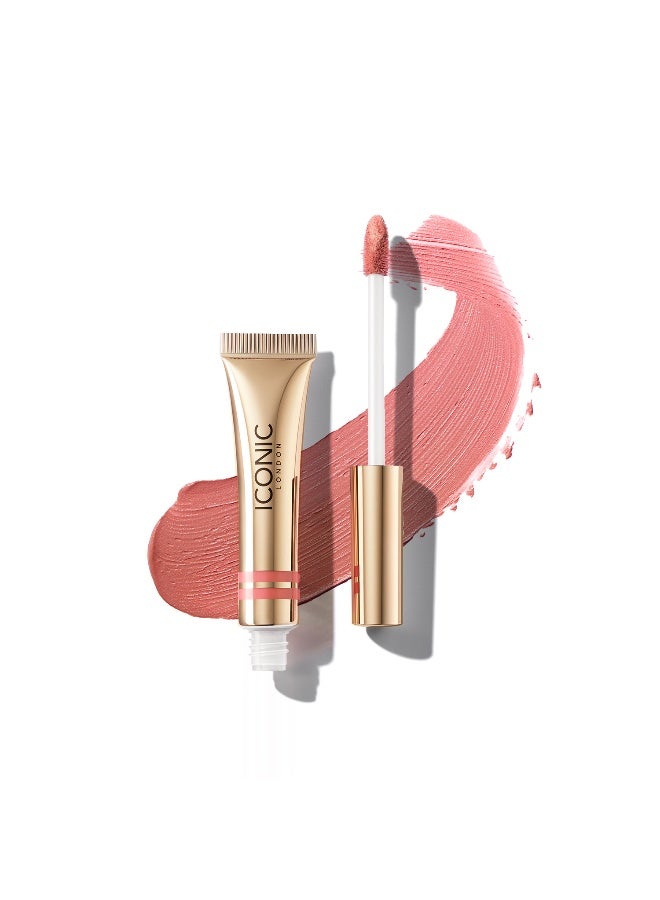 ICONIC LONDON Cloud Kiss Matte Lip Mousse - Undressed - Image 1