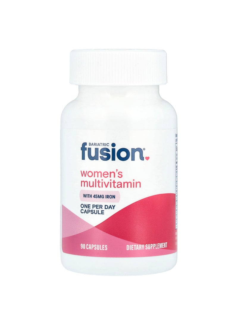 Women's Multivitamin With Iron, 90 Capsules