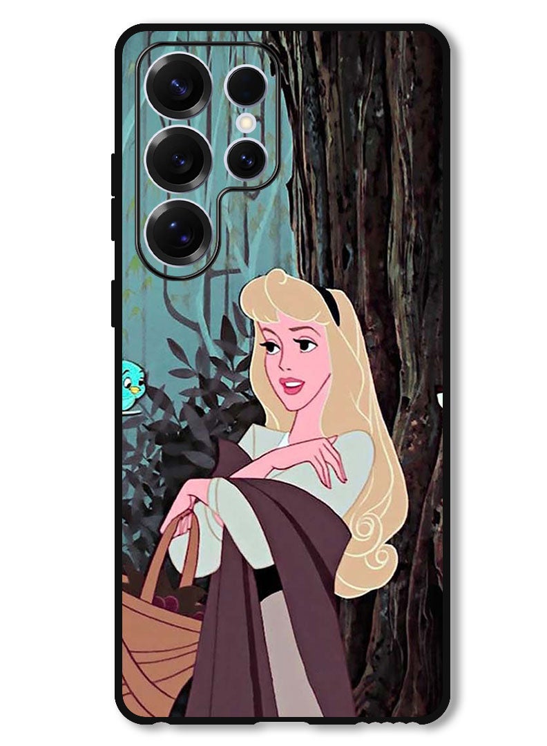 Theodor Protective Case Anti Scratch Shock Proof Bumper Cover For Samsung Galaxy S25 Ultra Princess (2) - Image 1