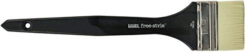 Liquitex Large Scale Broad Flat/Varnish Brush, 3" - Image 4
