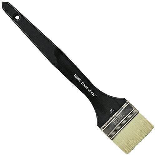 Liquitex Large Scale Broad Flat/Varnish Brush, 3" - Image 5