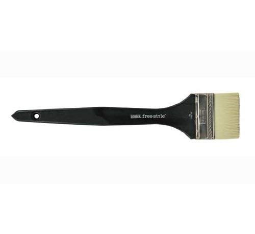 Liquitex Large Scale Broad Flat/Varnish Brush, 3" - Image 3