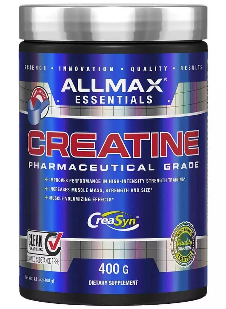 AllMax Nutrition ALLMAX Creatine Monohydrate 400g