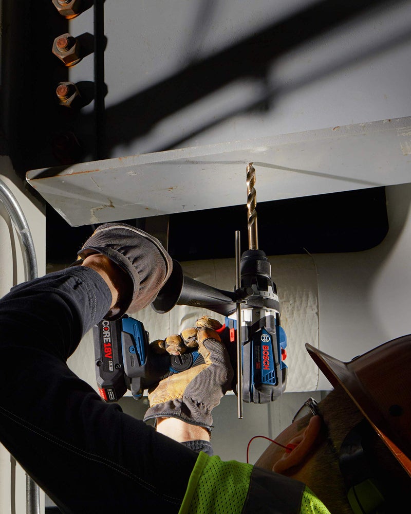 BOSCH CO14B 14-Piece Assorted Set with Included Case - Cobalt M42 Metal Drill Bits with Three-Flat Shank for Drilling Applications in Stainless Steel, Cast Iron, Titanium, and Light-Gauge Metal - Image 5