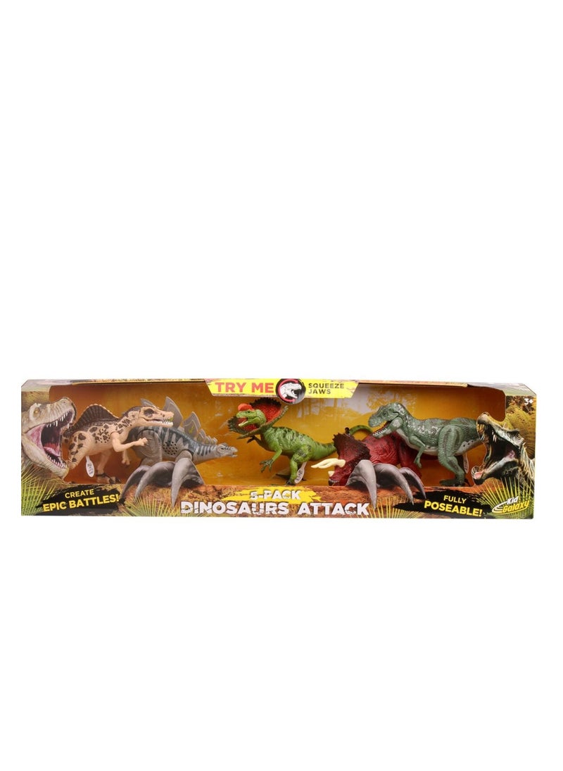 Poseable Dinosaurs with Lights & Sounds Assorted Pack of 5 - pzsku/ZD26F9E372DB2FD6485BDZ/45/_/1704283856/b9c356af-eb42-4d52-9e92-cfa03e51400f