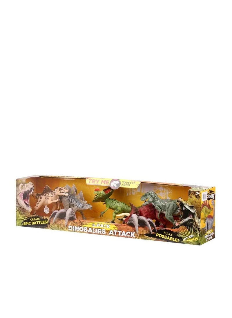 Poseable Dinosaurs with Lights & Sounds Assorted Pack of 5 - pzsku/ZD26F9E372DB2FD6485BDZ/45/_/1704283867/05f6f0a2-add2-4493-a8b3-7913ef06c729