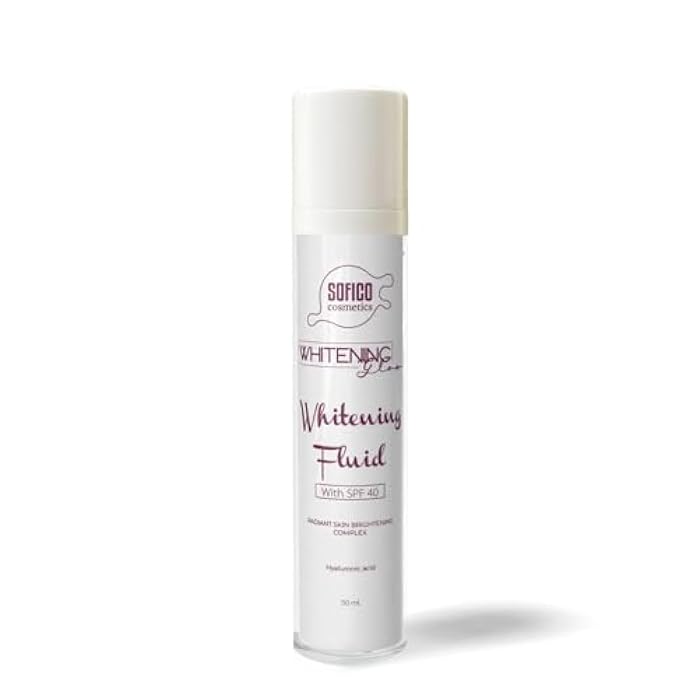 SOFICO COSMETICS Whitening Glow Face and Body with SPF 40 Fluid 50 g - Image 1
