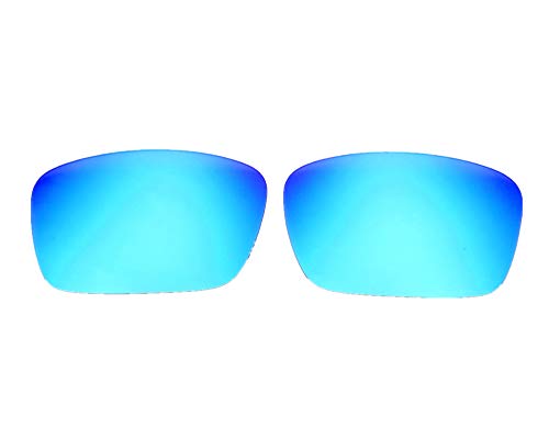 NicelyFit Polarized Replacement Lenses for Oakley Fuel Cell Sunglasses (Ice Blue Mirror) - Image 4