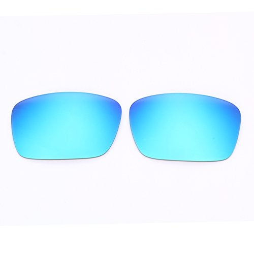 NicelyFit Polarized Replacement Lenses for Oakley Fuel Cell Sunglasses (Ice Blue Mirror) - Image 2