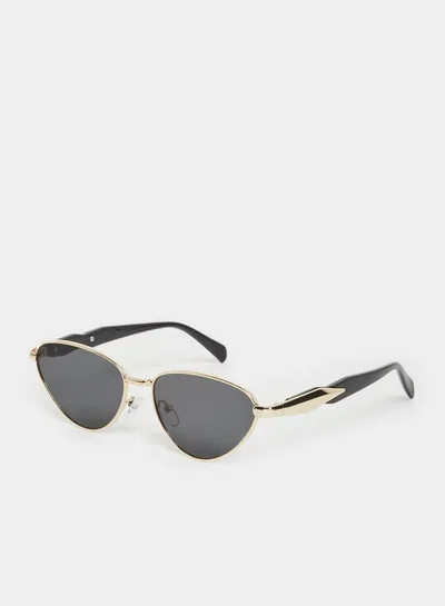 Styli Styli Two Tone Cat Eye Sunglasses