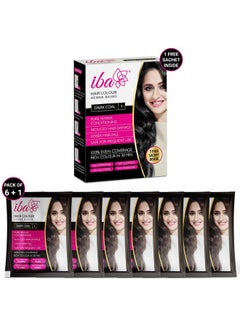 Hair Colour For Women - Dark Coal, 70G | 100% Pure Henna Based Powder Sachet | Natural Hair Colour & Long Lasting With Conditioning Formula | Reduced Hair Fall & Hair Damage | Shine & Nourish Hair | Free From Ammonia And Other Harmful Chemicals | Herbal Hair Powder For Hair Colour | Black Henna - pzsku/ZD26FBAB8FFD080134688Z/45/_/1735566993/df9b1fca-4126-4f73-91ee-774cc01990d3