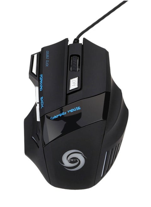 7ons 5500 DPI Optical USB Wired Gaming Mouse