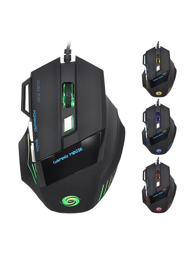 7ons 5500 DPI Optical USB Wired Gaming Mouse