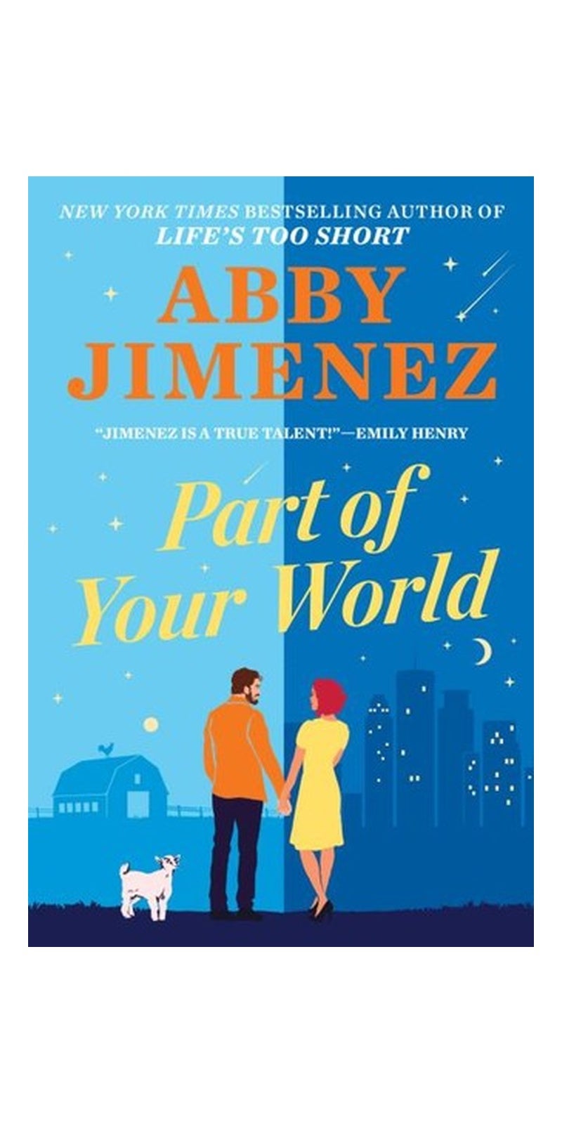 Piatkus Part of Your World: an irresistibly hilarious and heartbreaking romantic comedy