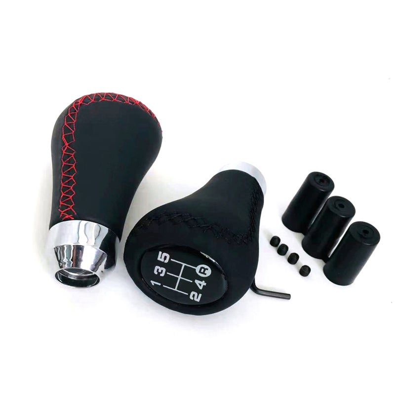 Gear Stick Shift Knob 5 Inch Red - Easy Installation No Modification Required Stylish Design Gear Shift Knob for Manual Car Interior Upgrade - Image 5
